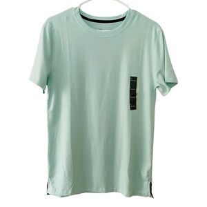 AIM NWT Light Blue Short Sleeved Performance T-Shirt